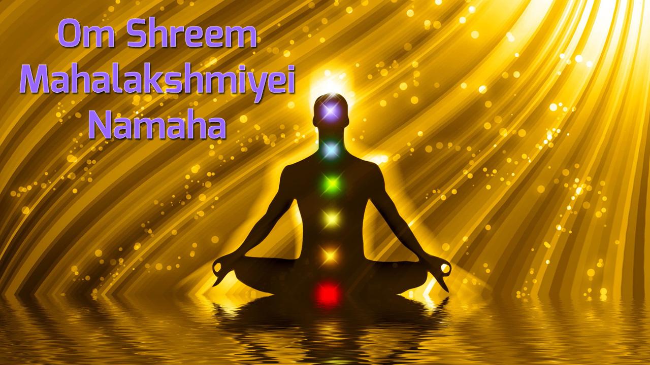Bolluk Bereket ve Zenginlik Mantrası: Om Shreem Mahalakshmiyei Namaha